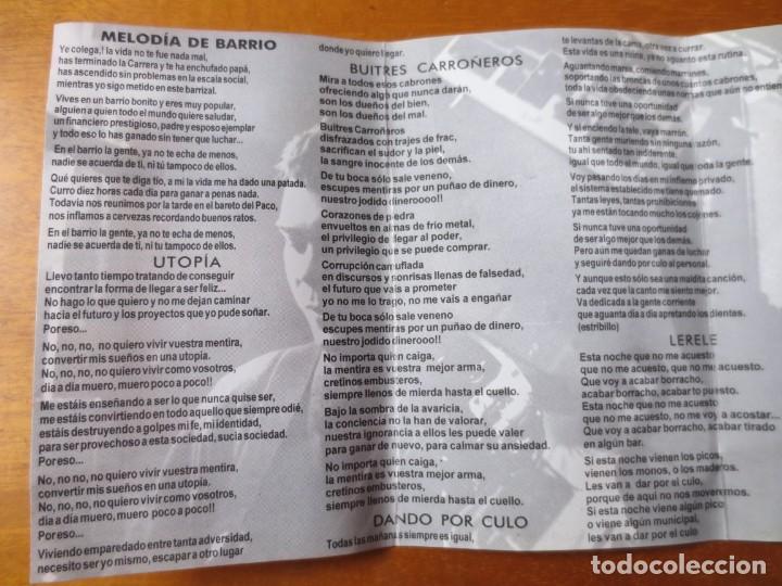 Casetes antiguos: Malos Vicios - Circo Absurdo (Cinta Cassette 1997) - Foto 9