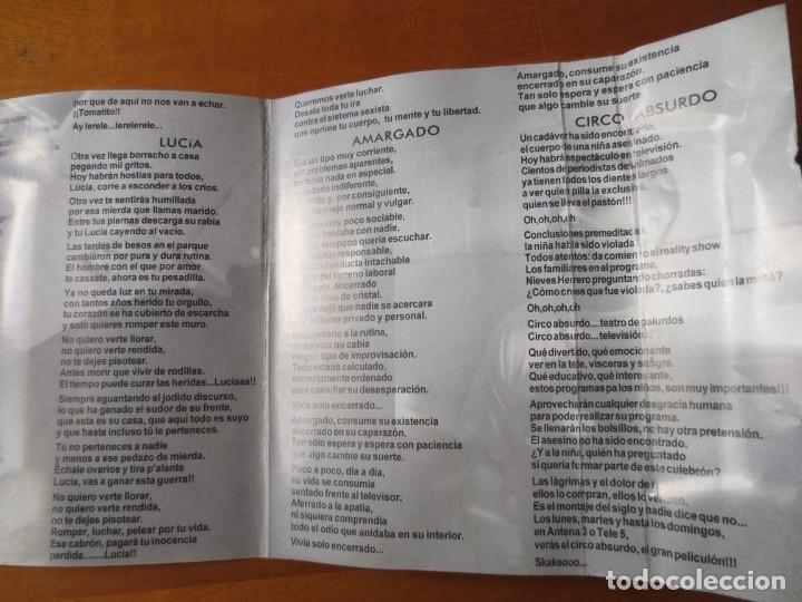 Casetes antiguos: Malos Vicios - Circo Absurdo (Cinta Cassette 1997) - Foto 10