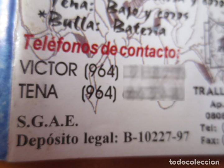 Casetes antiguos: Malos Vicios - Circo Absurdo (Cinta Cassette 1997) - Foto 12
