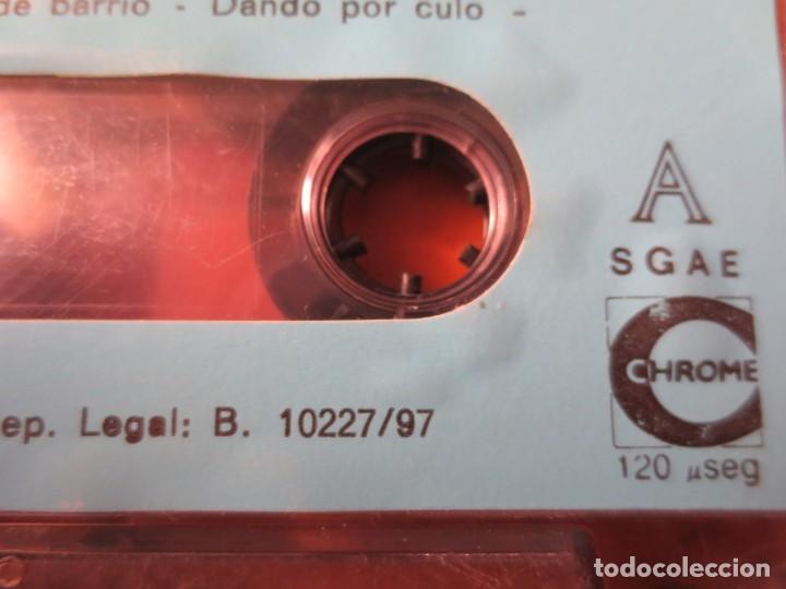 Casetes antiguos: Malos Vicios - Circo Absurdo (Cinta Cassette 1997) - Foto 20