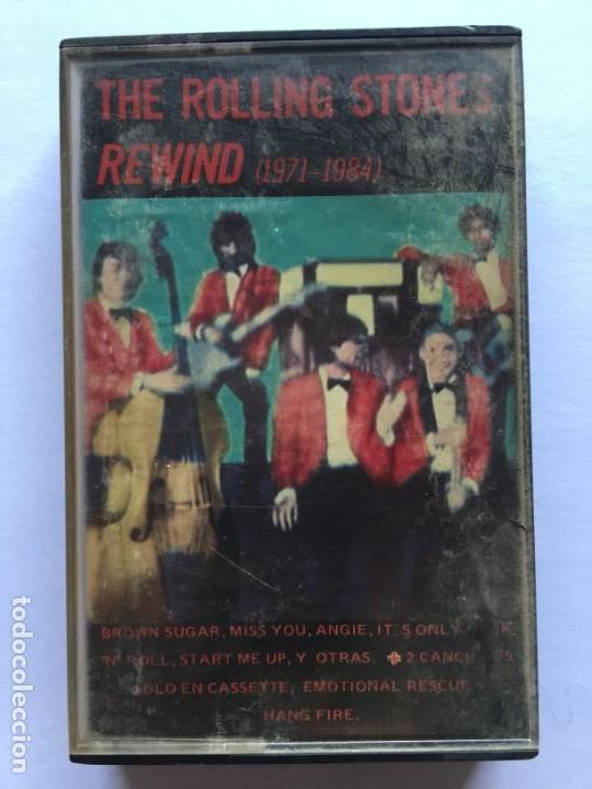 Casetes antiguos: The Rolling Stones  Rewind - Foto 1