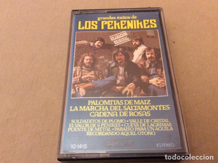 Casetes antiguos: Los pekenikes. Grandes exitos. - Foto 1