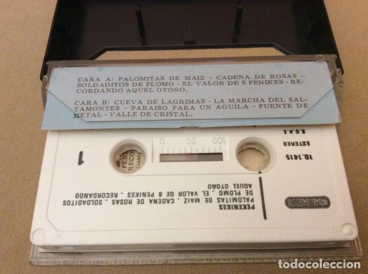 Casetes antiguos: Los pekenikes. Grandes exitos. - Foto 2
