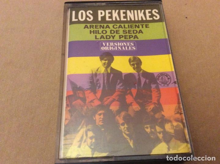 Casetes antiguos: Los pekenikes. Ondina 1981. - Foto 1