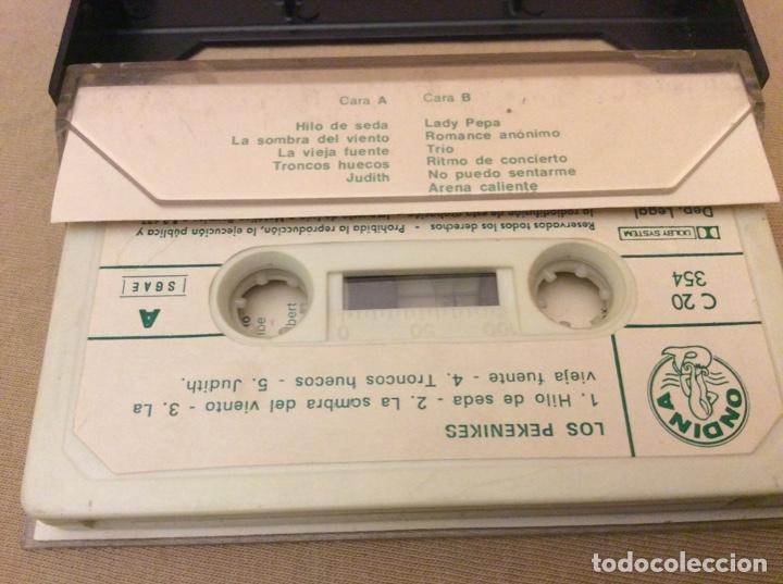 Casetes antiguos: Los pekenikes. Ondina 1981. - Foto 2