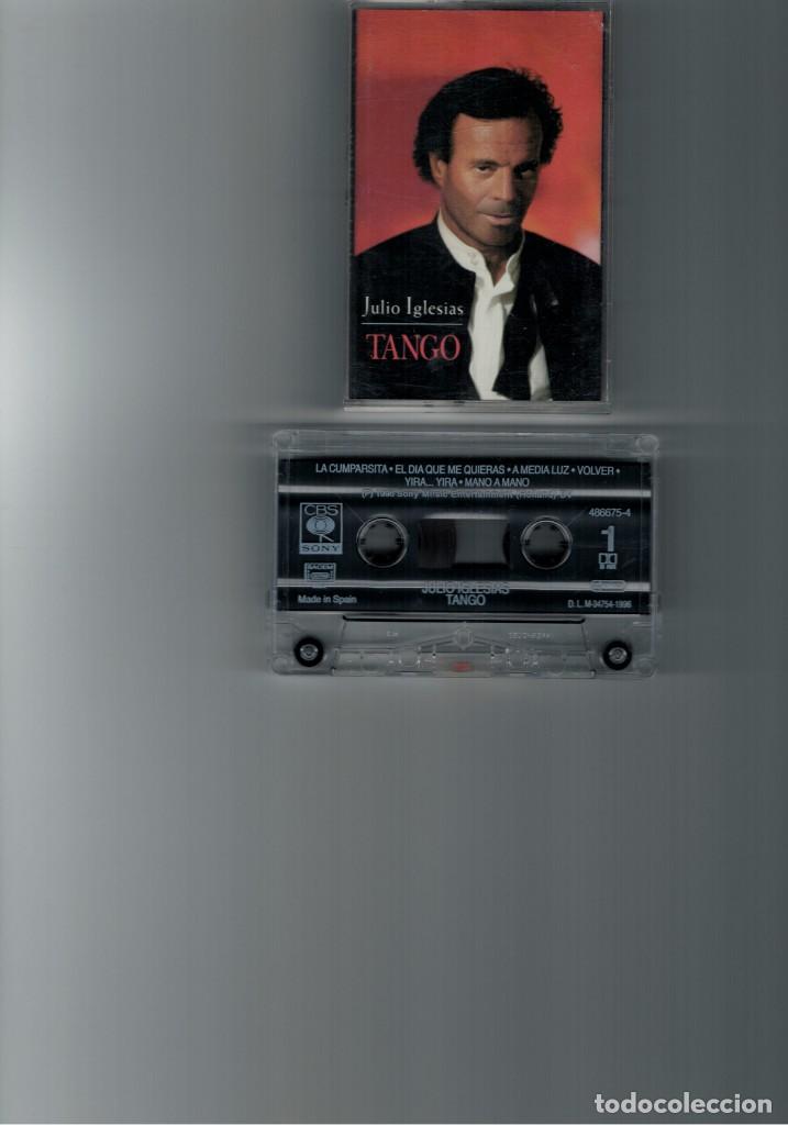 Casetes antiguos: JULIO IGLESIAS. TANGO. - Foto 1