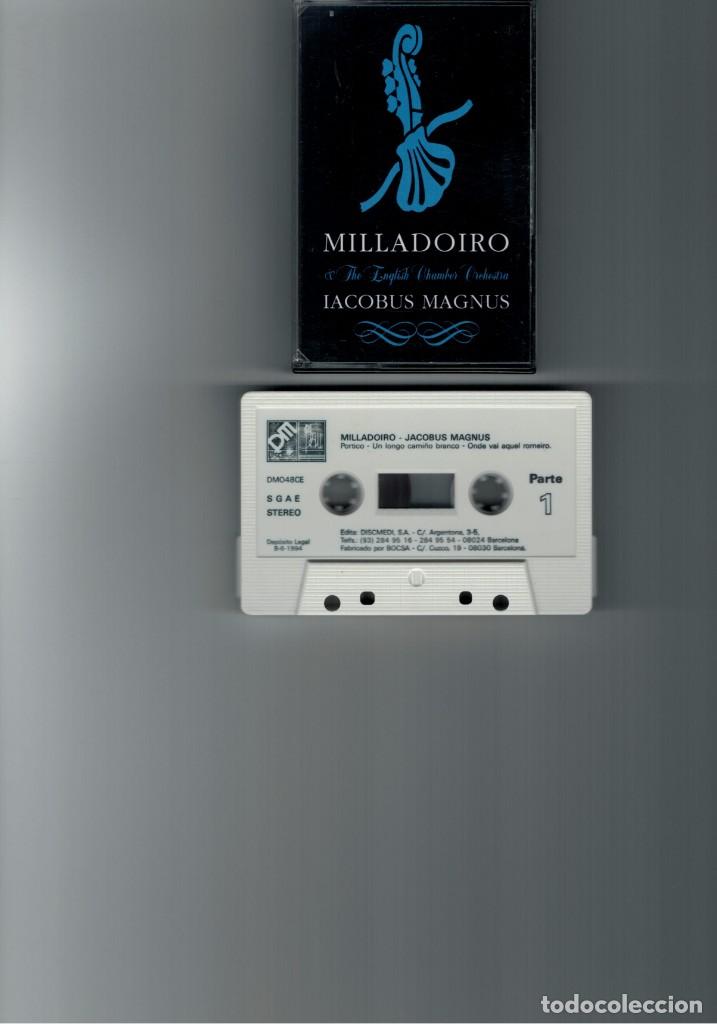 Casetes antiguos: MILLADOIRO. IACOBUS MAGNUS. - Foto 1