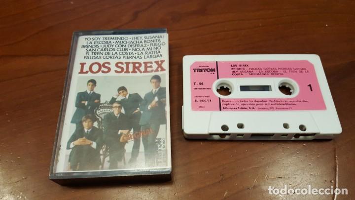Casetes antiguos: Los Sirex - Original      - Casete 1978 - - Foto 1