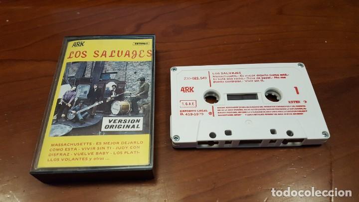 Casetes antiguos: Los Salvajes - Version original           - Casete 1979 - - Foto 1