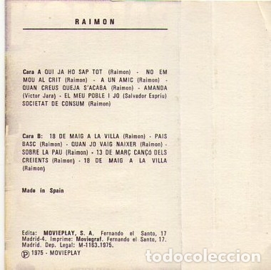 Casetes antiguos: RAIMON CAMPUS DE BELLATERA - Foto 2