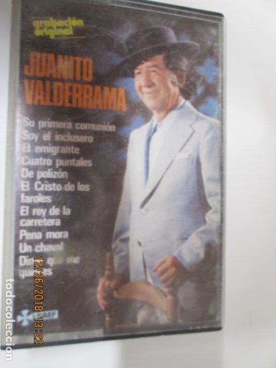 Casetes antiguos: JUANITO VALDERRAMA - Foto 1