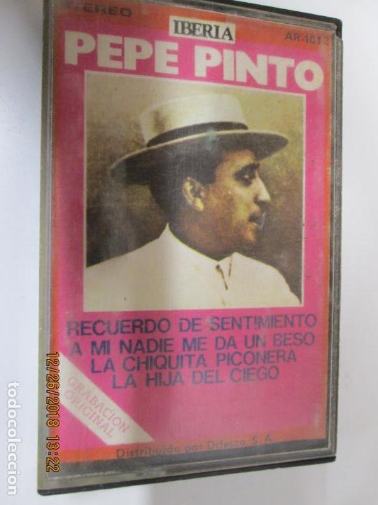 Casetes antiguos: PEPE PINTO - Foto 1