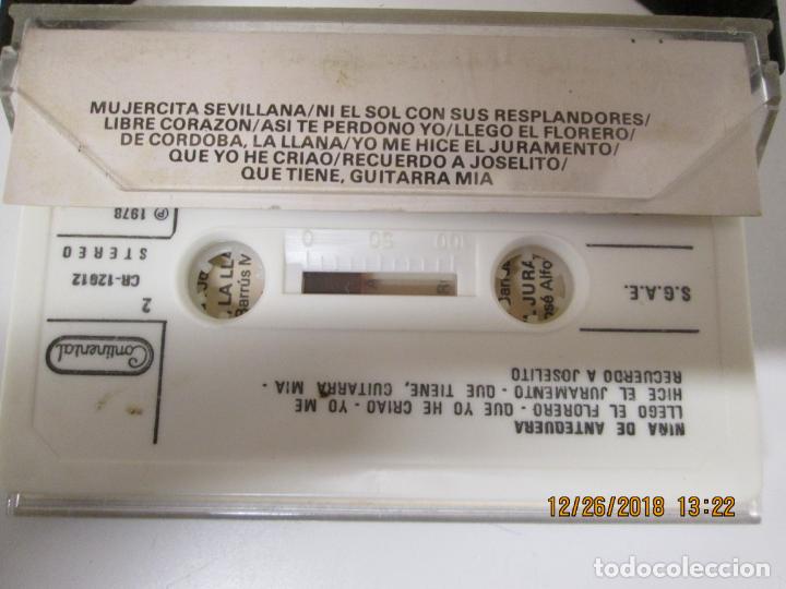 Casetes antiguos: NI&Ntilde;A DE ANTEQUERA - ASI TE PERDONO YO - Foto 2
