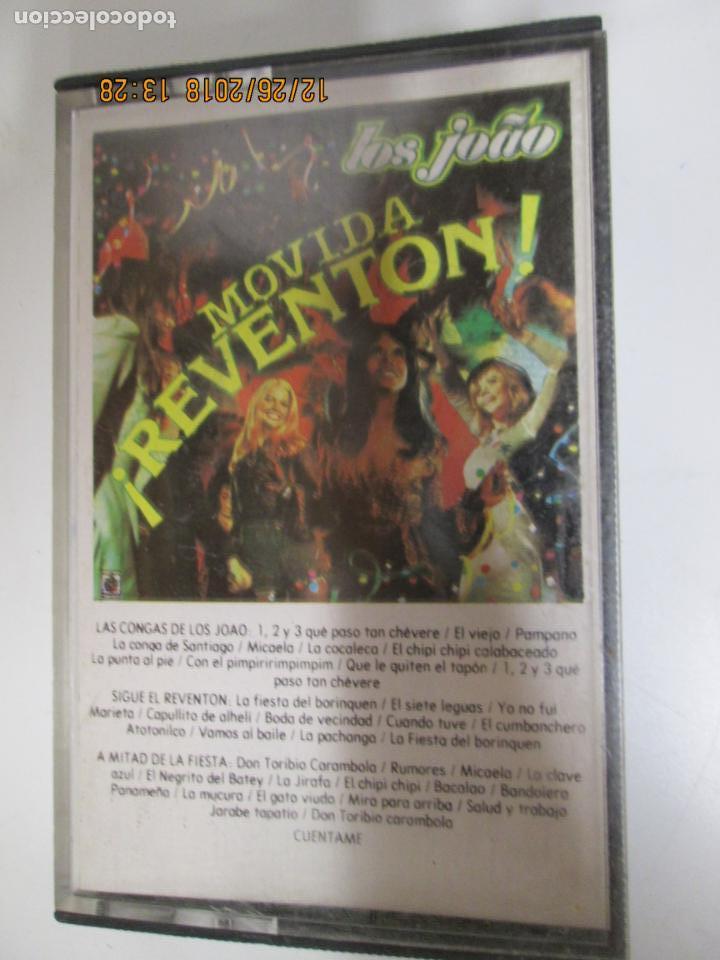Casetes antiguos: LOS JO&Aacute;O  . MOVIDA REVENTON - Foto 1