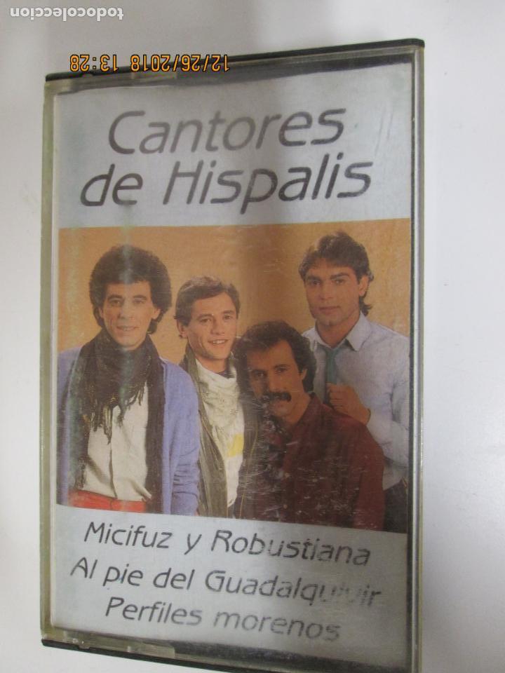 Casetes antiguos: CANTORES DE HISPALIS .- MICIFUZ Y ROBUSTIANA - Foto 1