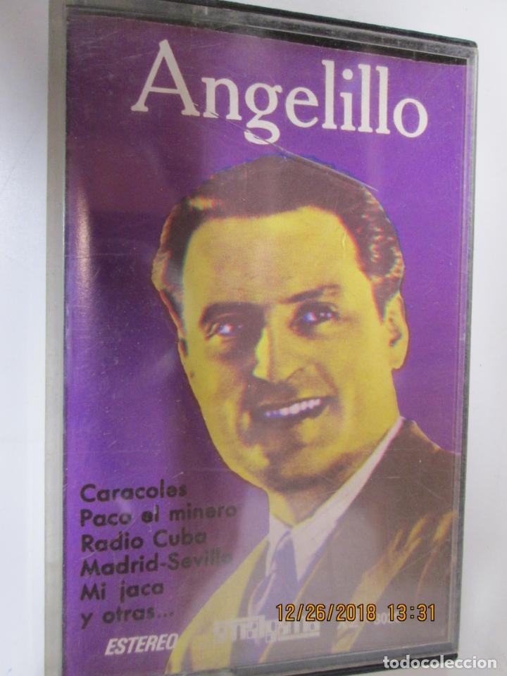 Casetes antiguos: ANGELILLO - CARACOLES .- MIRABRAS - Foto 1