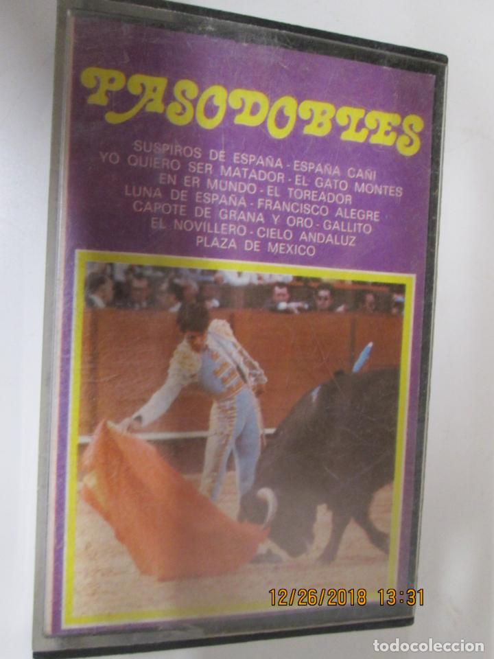 Casetes antiguos: PASODOBLES - SUSPIROS - Foto 1
