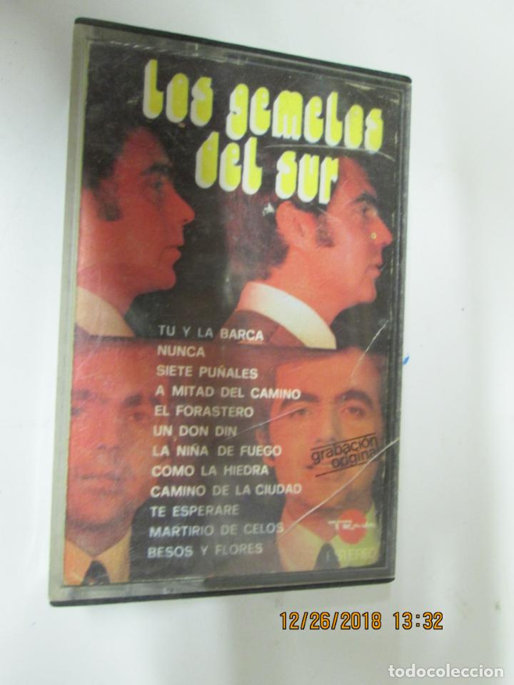 Casetes antiguos: LOS GEMELOS DEL SUR - TU Y LA BARCA - Foto 1