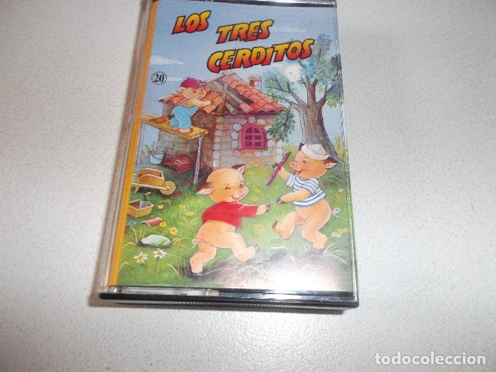 Cassetes antigas: los tres cerditos 1980 baby records espa&ntilde;a
