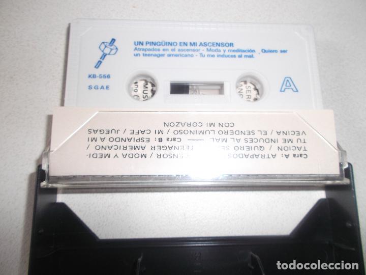 Casetes antiguos: un pinguino en mi ascensor dro 1989 - Foto 3