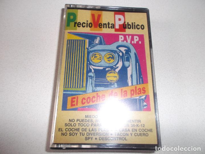 Casetes antiguos: P.V.P.: EL COCHE DE LA PLAS - Foto 1