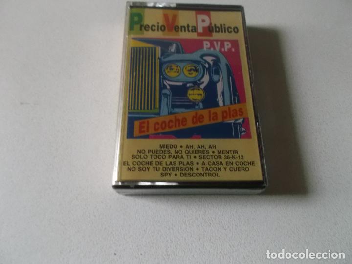 Casetes antiguos: P.V.P.: EL COCHE DE LA PLAS - Foto 2