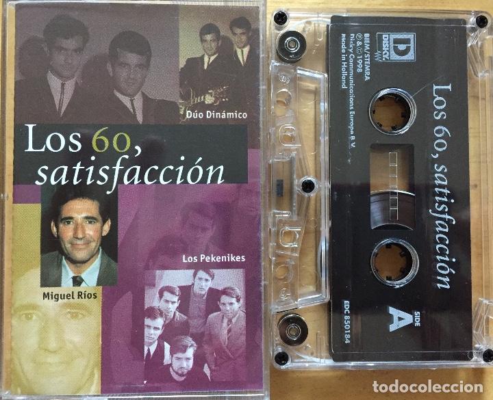 Casetes antiguos: Cassette Los 60, Satisfacci&oacute;n - Foto 1
