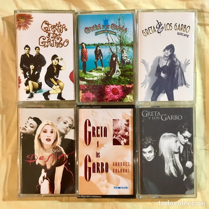 Cassette antiche: Greta y Los Garbo - Casetes