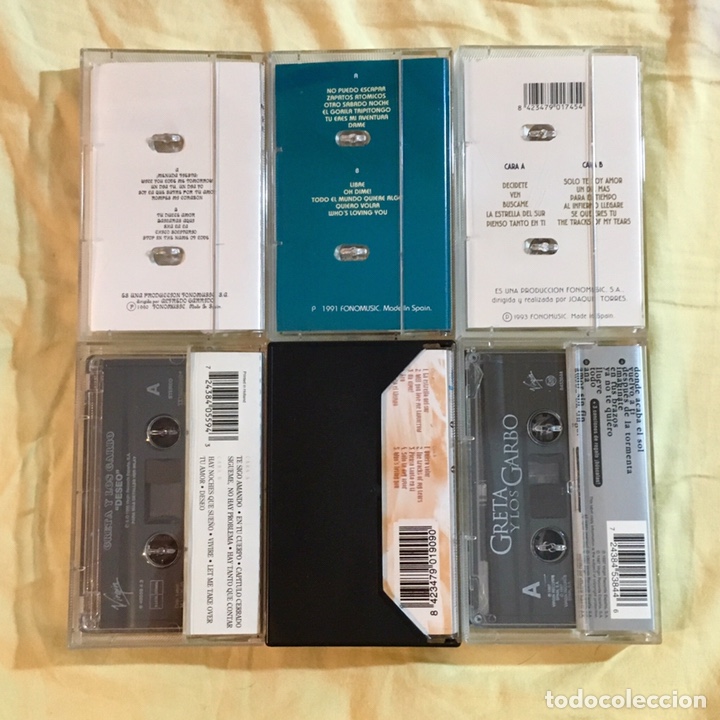 Casetes antiguos: Greta y Los Garbo - Casetes - Foto 2
