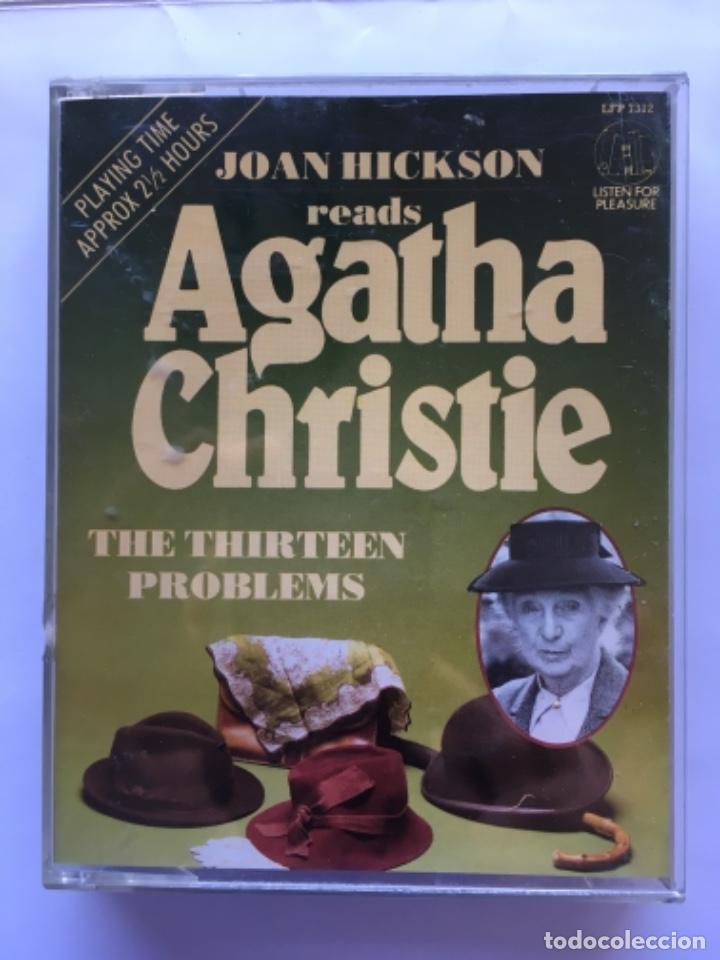 Casetes antiguos: Agatha Christie. The Thirteen Problems. EMI. 1987. Doble cassette. - Foto 2