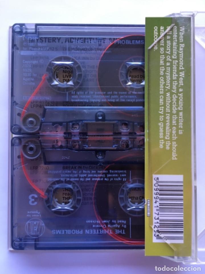 Casetes antiguos: Agatha Christie. The Thirteen Problems. EMI. 1987. Doble cassette. - Foto 5