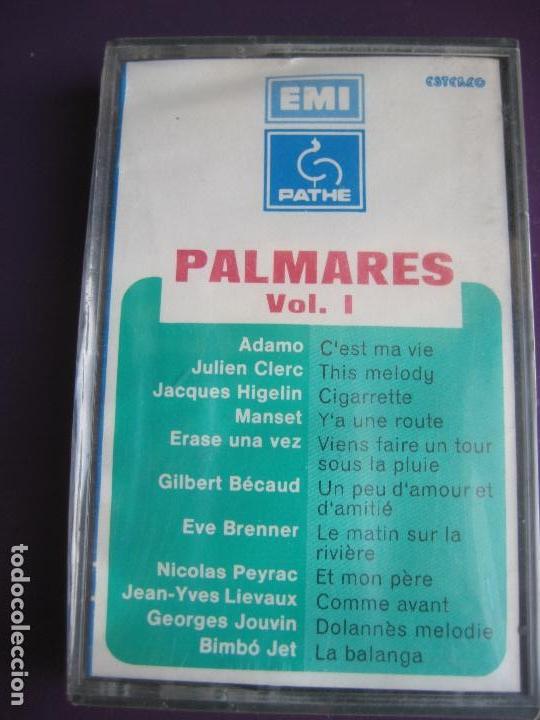 Casetes antiguos: PALMARES VOL 1 CASETE EMI PATHE - CLERC- HIGELIN - MANSET - BRENNER PEYRAC LIEVAUX - FRANCIA POP