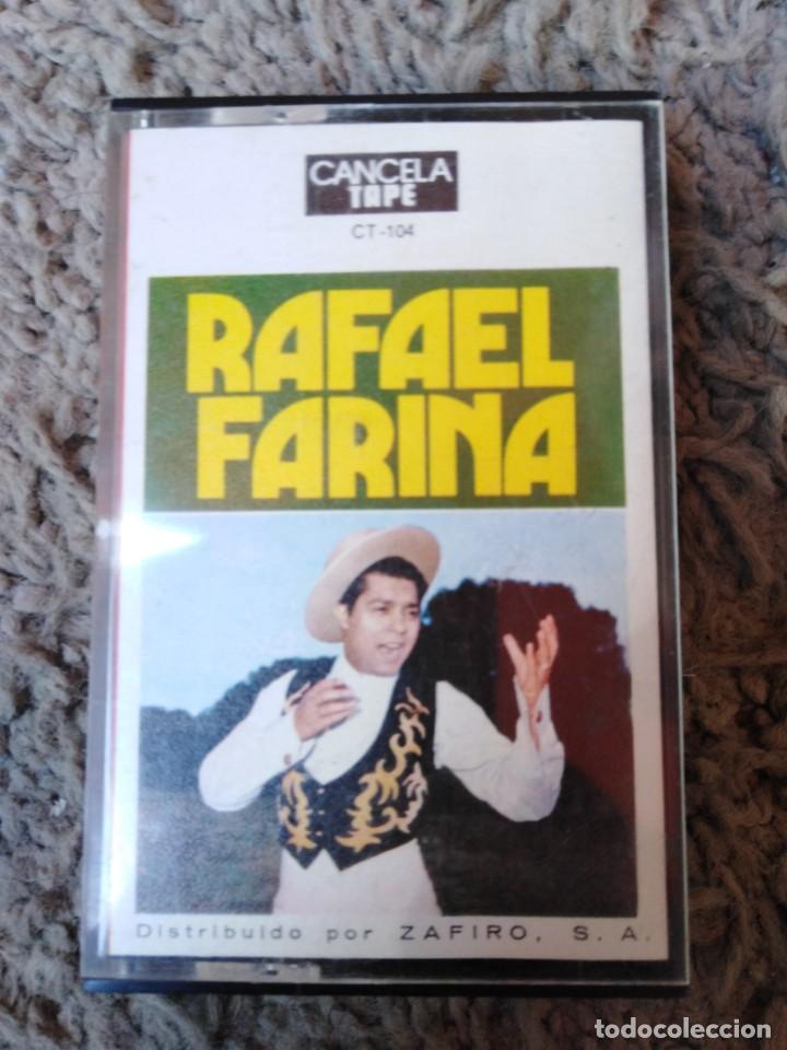 Casetes antiguos: RAFAEL FARINA - Foto 1