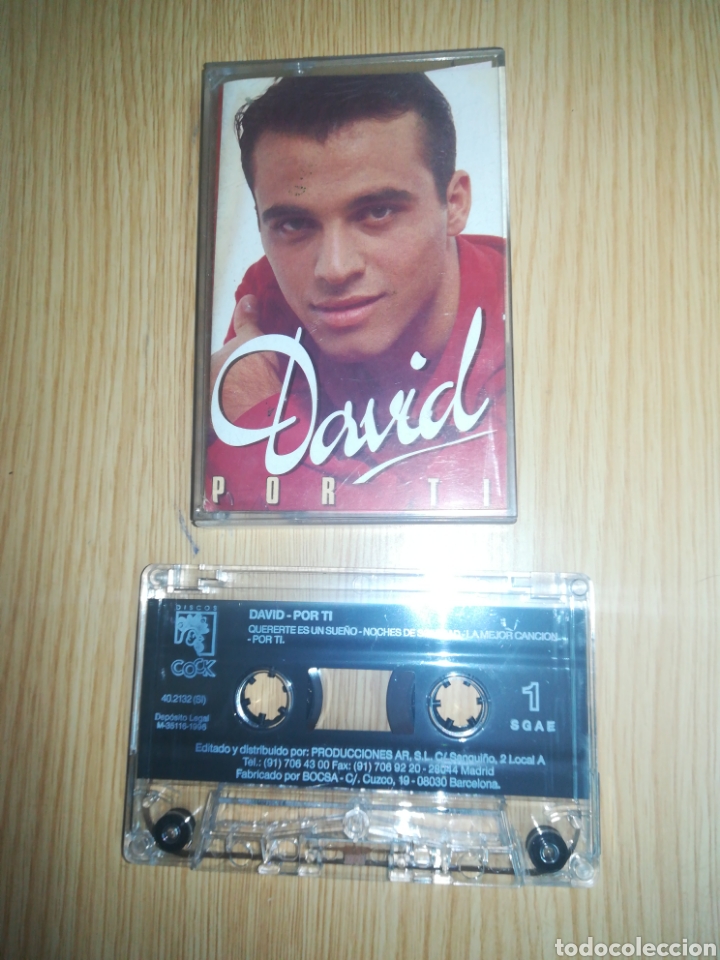 Casetes antiguos: David - Por ti - ( En buen estado) - Foto 1