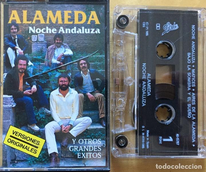 Casetes antiguos: Cassette ALAMEDA - NOCHE ANDALUZA - Foto 1