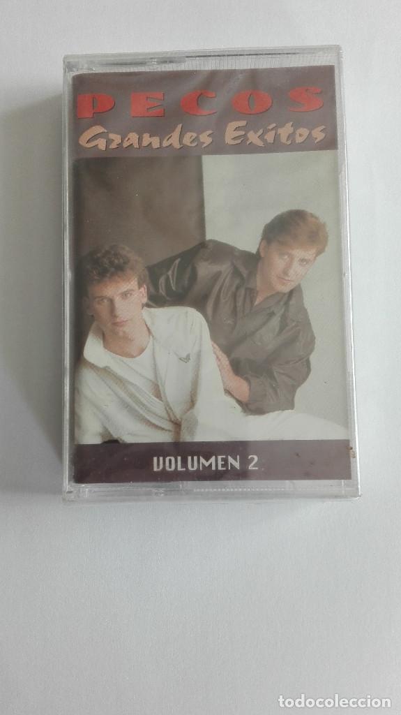 Casetes antiguos: PECOS GRANDES EXITOS VOLUMEN 2 1999 PRECINTADA CASSETTE CASETE