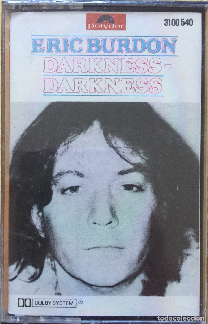 Casetes antiguos: Casete ERIC BURDON - DARKNESS-DARKNESS - Foto 1