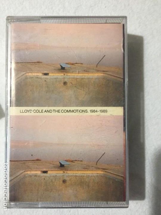 Casetes antiguos: Lloyd Cole The Commotions 1984 1989 - Foto 1