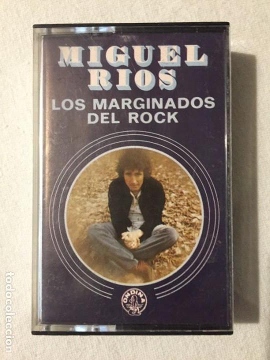 Casetes antiguos: Miguel Rios. Los Marginados del Rock - Foto 1