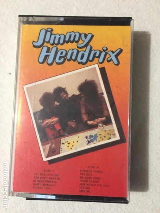 Casetes antiguos: Jimmy Hendrix - Foto 1