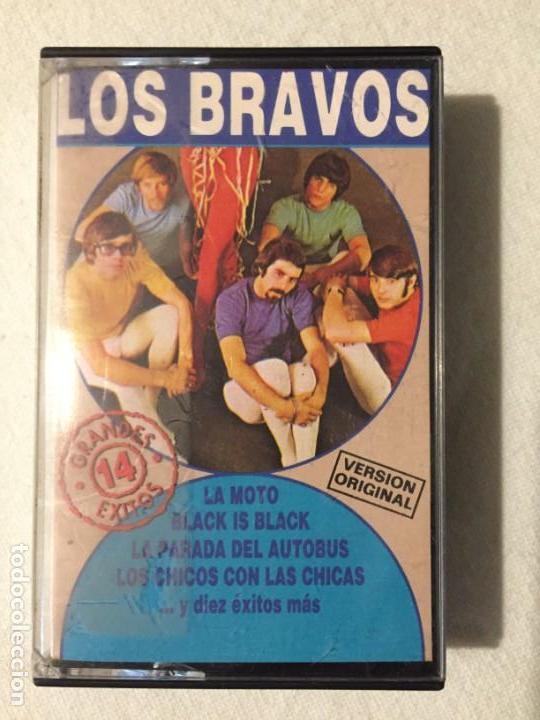 Casetes antiguos: Los Bravos. 14 grandes &eacute;xitos. - Foto 1