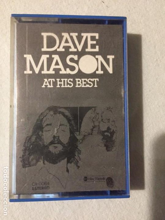 Casetes antiguos: DAVE MASON - AT HIS BEST - Foto 1