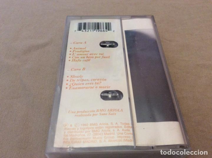 Casetes antiguos: Luis Eduardo Aute. Slowly. Bmg 1992. - Foto 2