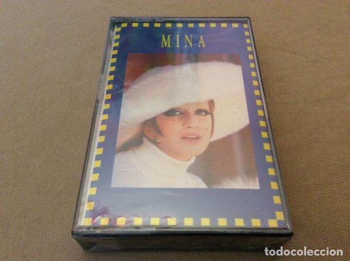 Casetes antiguos: MINA. PERFIL 1992. Precintada. - Foto 1