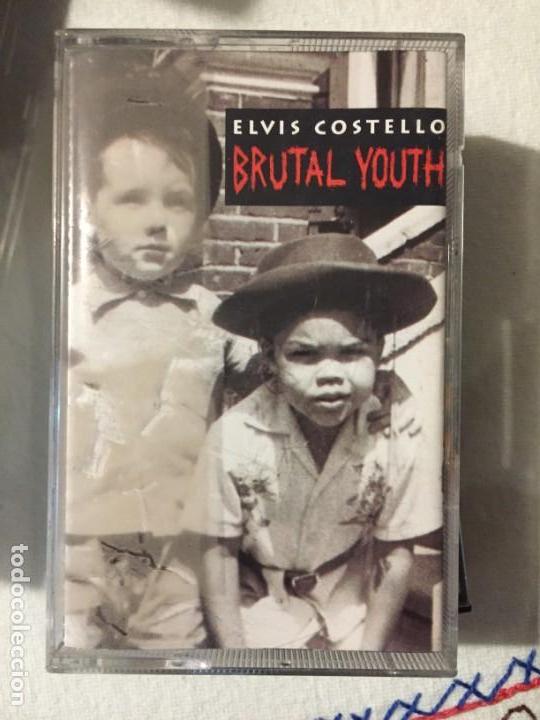 Casetes antiguos: ELVIS COSTELLO BRUTAL YOUTH - Foto 1
