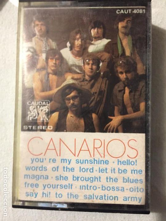 Casetes antiguos: Canarios - Foto 1