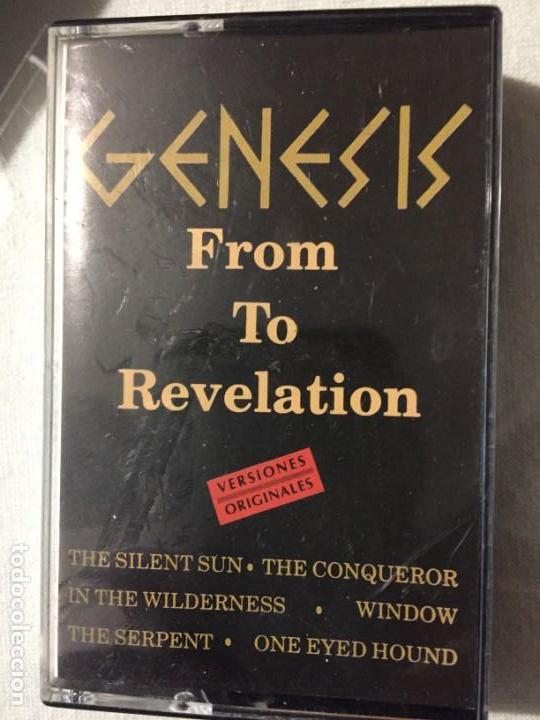 Casetes antiguos: GENESIS FROM TO REVELATION - Foto 1