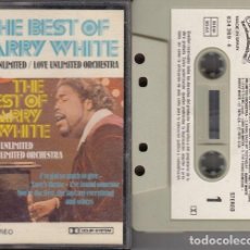 Casetes antiguos: BARRY WHITE - THE BEST OF BARRY WHITE - CINTA DE CASETE - CASSETTE