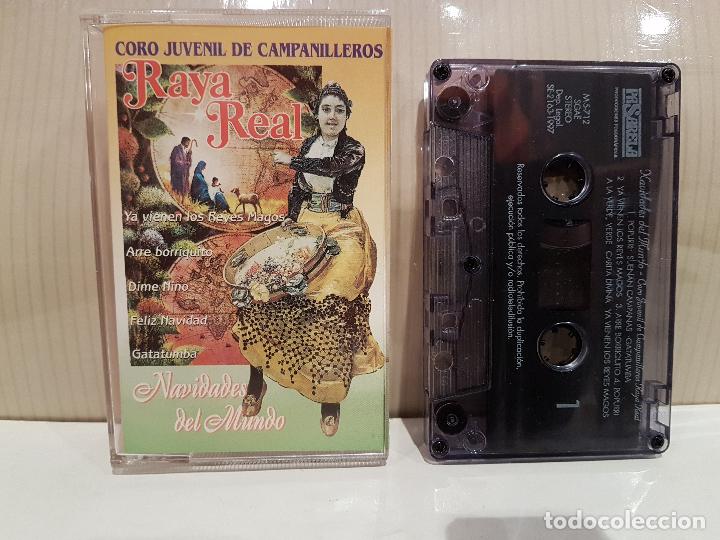 Cassette antiche: cinta casete coro juvenil de campanilleros raya real  ver fotos