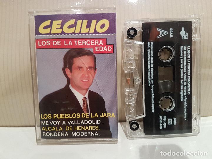 Cassette antiche: cinta casete cecilio los de la tercera edad ver fotos